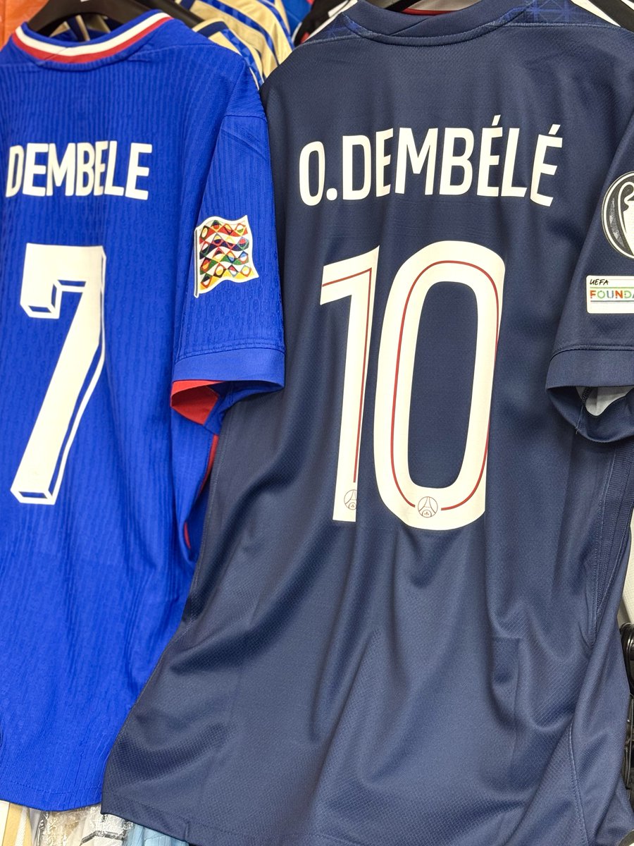 fcFA OPEN 11:00-18:00 🇫🇷 #デンベレ 👑 FIFA男子最優秀選手賞受賞