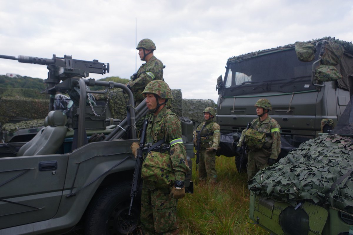 訓練検閲②】 ＃第1水陸機動連隊 は、 2コ中隊及び2コ直轄小隊の