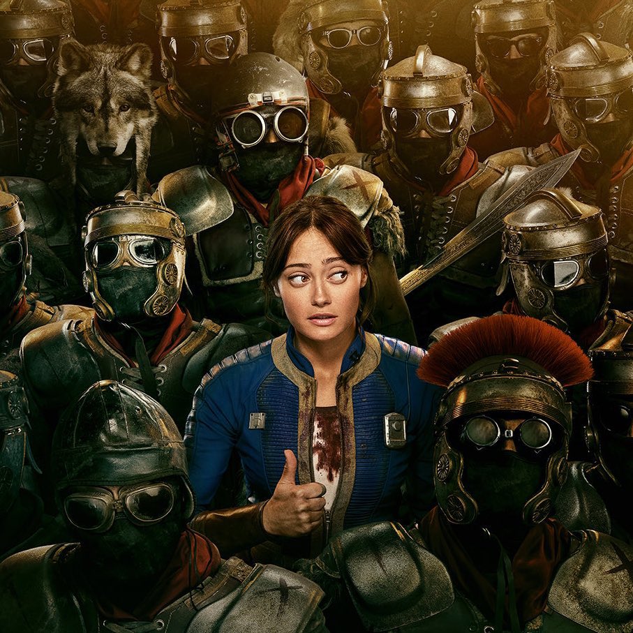 DiscussingFilm's tweet photo. Episode 1 of ‘FALLOUT’ Season 2 is now streaming on Prime Video.

Read our review: https://t.co/1qPNhWBFyR https://t.co/5QRRAVIaHp