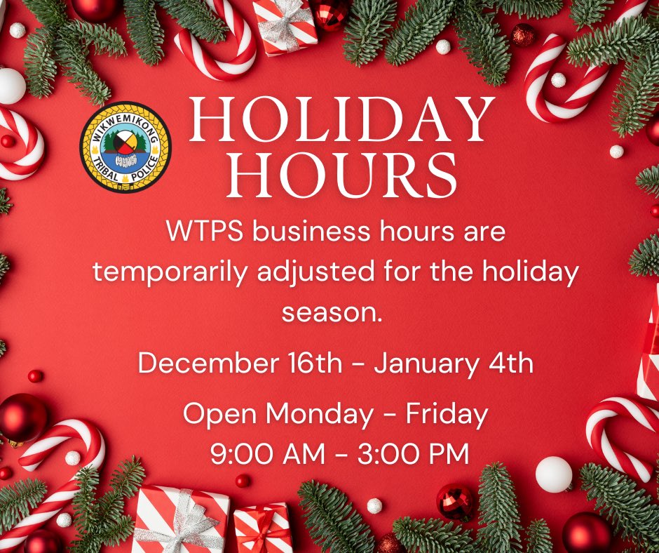 Wikwemikong Police tweet media