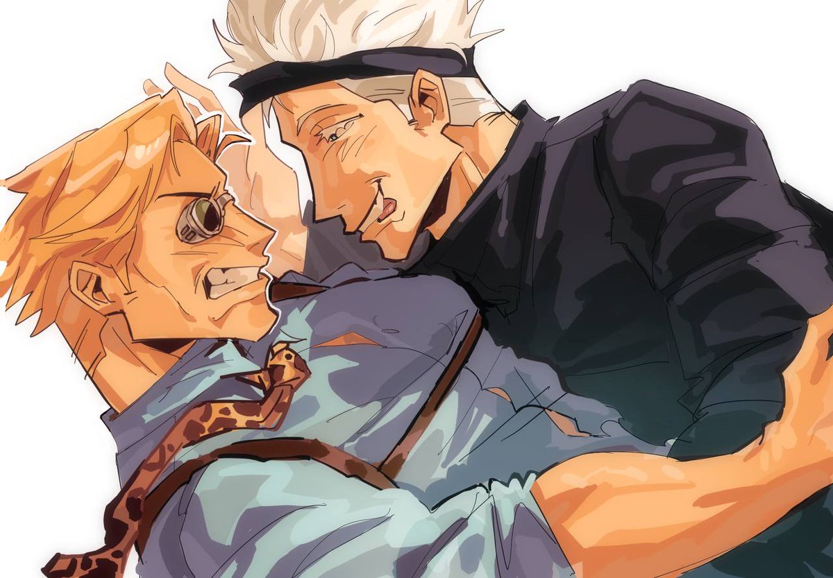 Zzlakyy_55's tweet image. Yaoi 
#nanamikento #satorugojo