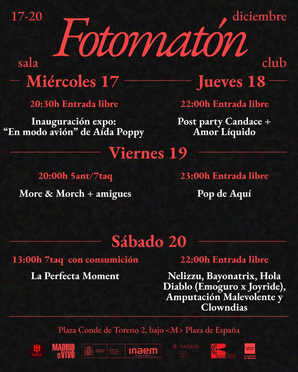 Fotomatón tweet media