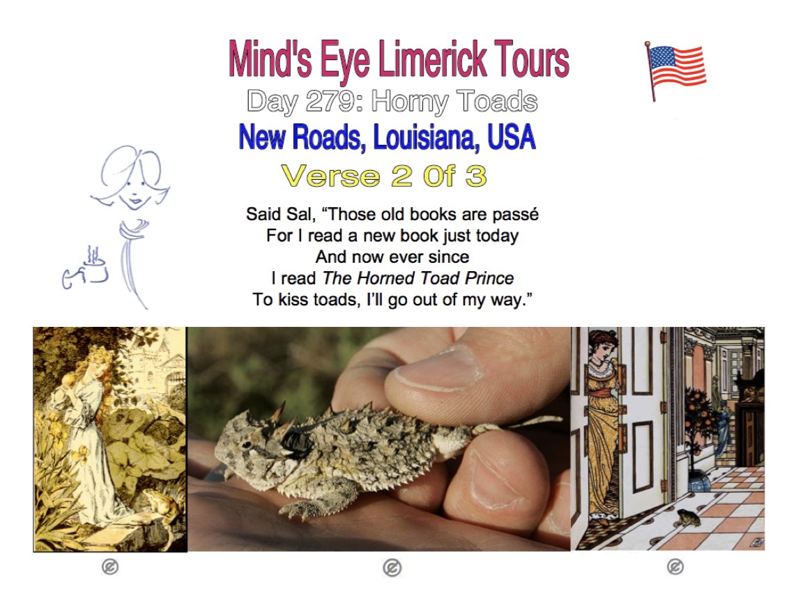 tom_mindseye's tweet photo. #Limerick #entertainment #humor #fun #NewRoads #Louisiana #horny #toad #TheHornedToadPrince https://t.co/BHx2YmzA28 https://t.co/GMhc5J3JlF