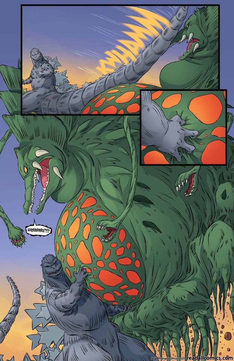 Biollante is a fatty