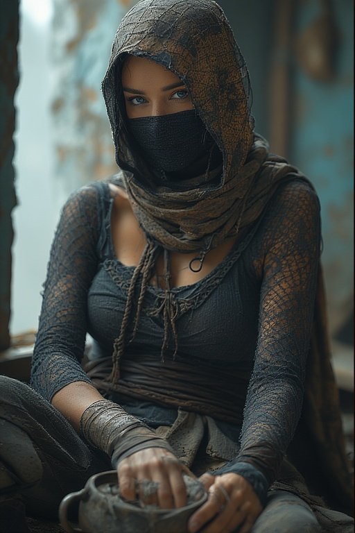 Alphartists's tweet photo. @Mariana920792 QT Ronin
#cinamatic #womanart #artcommunity #challange #aiphotography https://t.co/4aD1jp9mHe