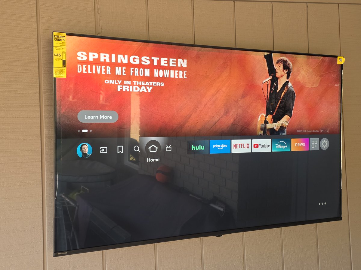 Enjoying the extra brightness of this new Hisense TV.  Works perfect for my bright area.  Fire TV OS is great for streaming.

#HisenseQLEDSmartTVCampaignInsiders