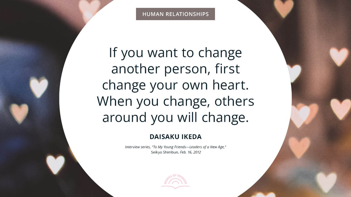 daisakuikeda_of's tweet photo. Transformation begins within.

For more quotes: https://t.co/w8bf5ZURsk

#HumanRelationships #HumanRevolution #DaisakuIkedaQuotes #WordsofWisdom #PeaceThroughDialogue https://t.co/Y1696Lc0DJ