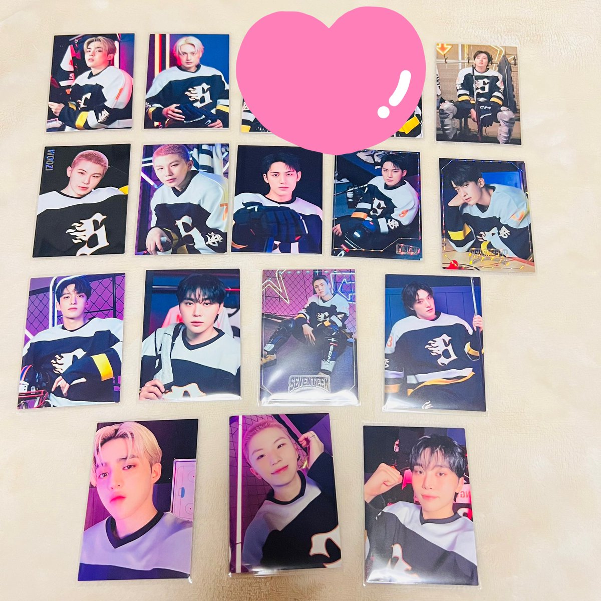 SEVENTEEN HOME トレカ交換 【譲】 エスクプス ジュン ウォヌ ウジ