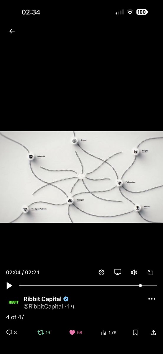 genrih99999's tweet image. 🧠 @RibbitCapital just released 4 videos.
And this is not content.
It’s an architectural signal.

On the surface:
🎥 interviews
🎥 token discussions
🎥 “token factories”
🎥 infrastructure talk

But when you connect all four —
a very clear picture emerges:

Ribbit is showing how…