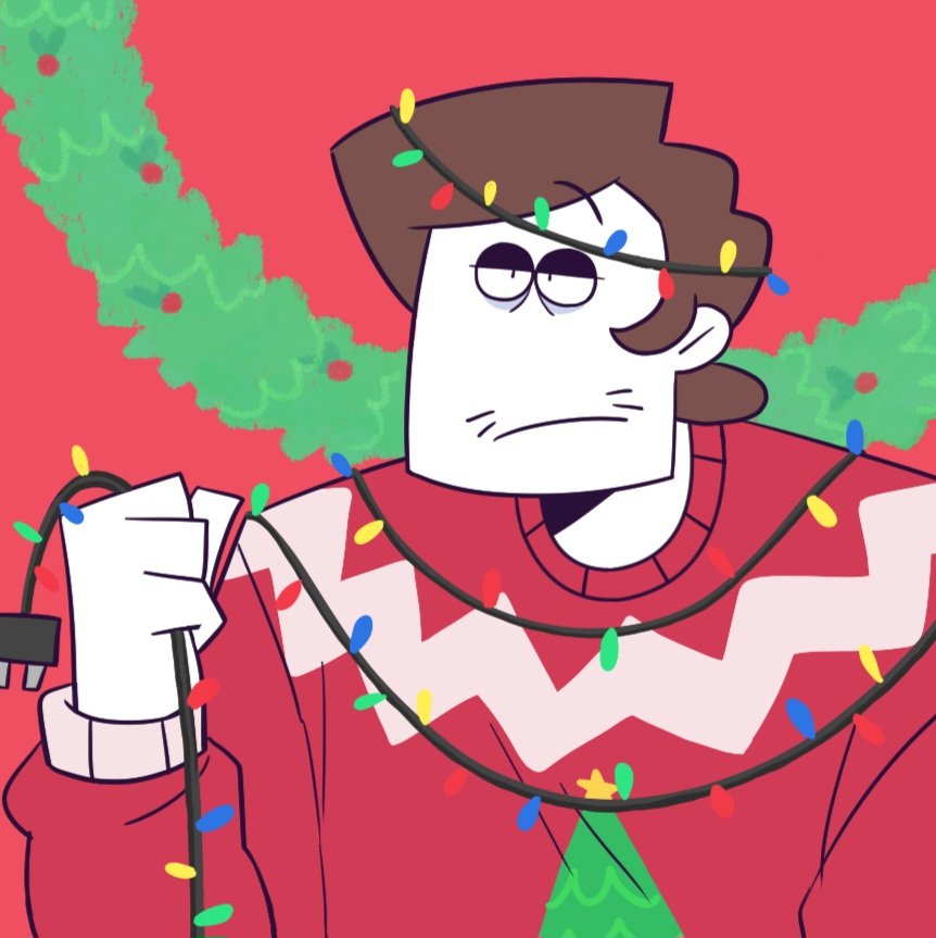 vilm46's tweet image. Christmas pfps!!! (I'm so late for this 😭) #spookymonth #spookymonthfanart