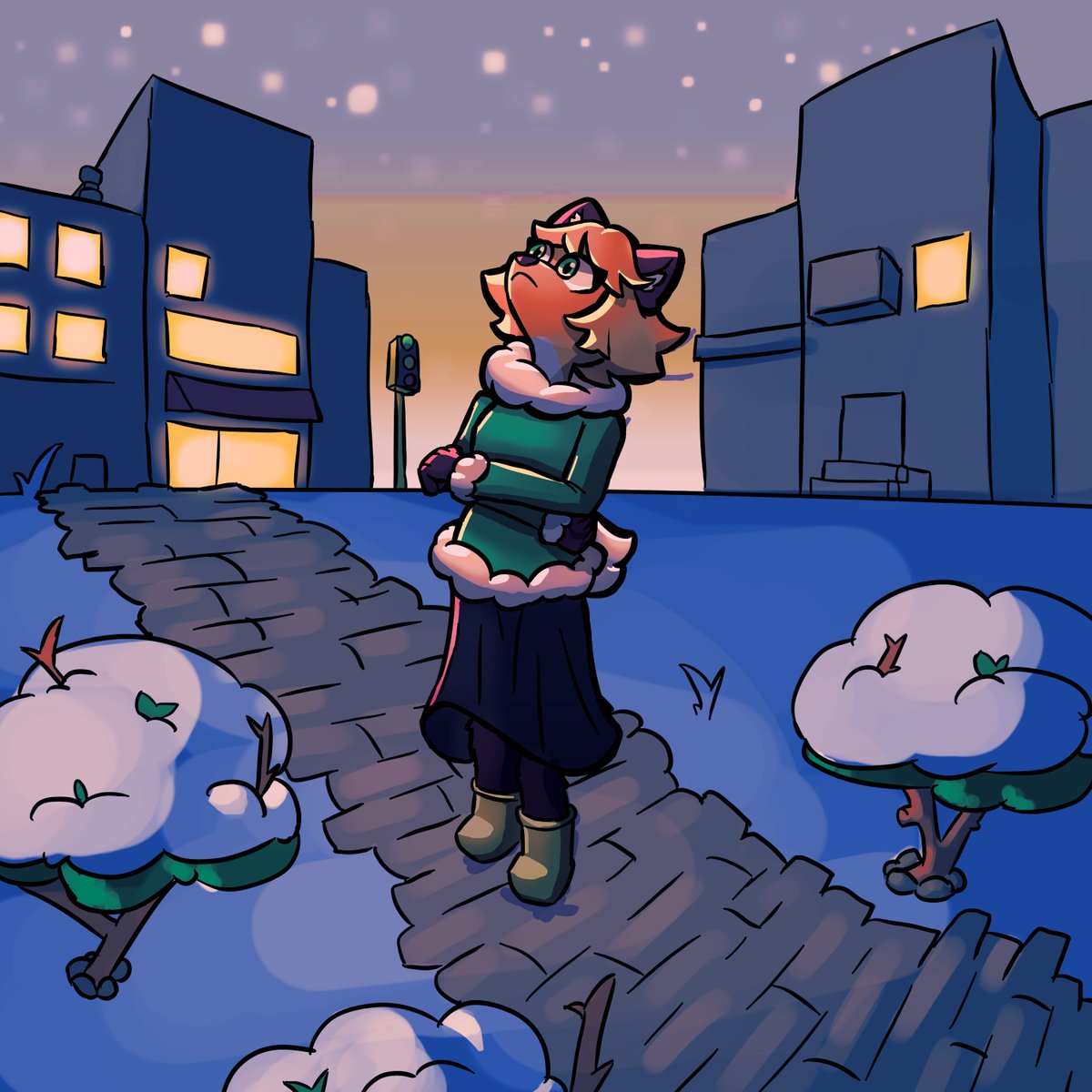 Accidentally made a snowgraveless, version of this, so enjoy.