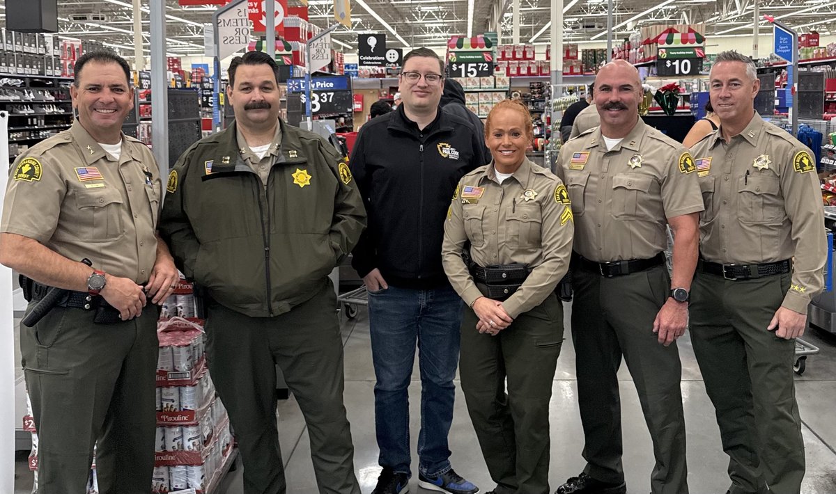 Deputy Chief of Staff Dakota Higgins was pleased to attend this weekend's <a href="/sbcountysheriff/">San Bernardino County Sheriff</a> "Shop with a Cop" event at the <a href="/Walmart/">Walmart</a> in Victorville.

Shop with a Cop gives underprivileged children a joyful Xmas experience while building positive relationships with law enforcement.
