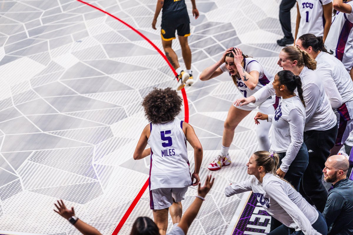 TCU Women’s Basketball tweet media