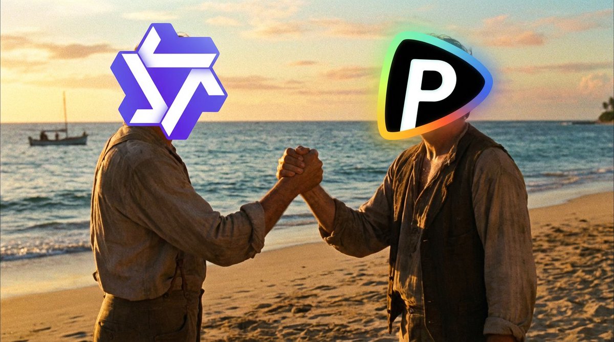 Pollo x Wan partnership art