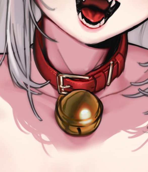 鈴の描き込み具合でわかる趣味絵と仕事絵の差