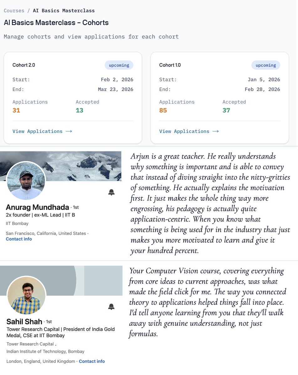 𝗧𝗲𝗻 𝘆𝗲𝗮𝗿𝘀 𝗮𝗴𝗼, 𝗜 𝘄𝗮𝗹𝗸𝗲𝗱 𝗶𝗻𝘁𝗼 𝗮 𝗰𝗹𝗮𝘀𝘀𝗿𝗼𝗼𝗺 𝗮𝘁 𝗜𝗜𝗧 𝗕𝗼𝗺𝗯𝗮𝘆 𝘁𝗲𝗿𝗿𝗶𝗳𝗶𝗲𝗱.

I was staring down a room full of students who were, quite frankly, 𝘄𝗮𝘆 𝘀𝗺𝗮𝗿𝘁𝗲𝗿 than I was. I’m talking about brilliant minds like 𝗦𝗮𝗵𝗶𝗹 𝗦𝗵𝗮𝗵