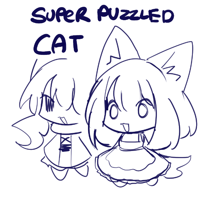 its a me, super puzzled cat (spc)
https://t.co/AllOFRslca 