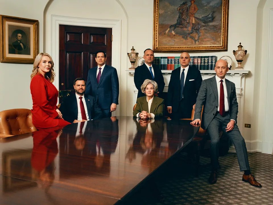I can’t believe these fuckin idiots all got together to pose for this photo man