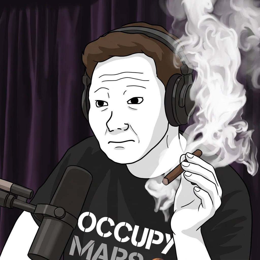 AiBTC2020's tweet photo. $Wojak - the king of memes + memecoins.
Elon Musk’s favorite meme: $Wojak

CA:
8J69rbLTzWWgUJziFY8jeu5tDwEPBwUz4pKBMr5rpump https://t.co/Z5yMhvEu3B