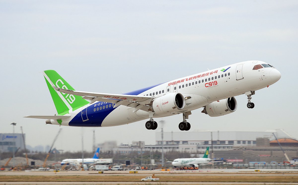 VisitSongjiang's tweet image. #Songjiang-based Advanced Composite Technology Materials Co., Ltd. has become the first domestic non-metal materials supplier certified for China’s #C919 jet, making “Songjiang-Made” materials take flight on every C919 Jet👍👏👏#shanghaicompany
