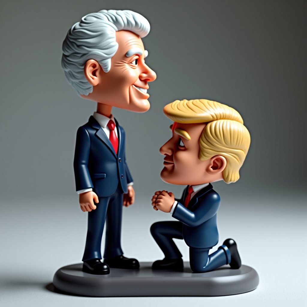 Trump is sucking off Jizzrael again