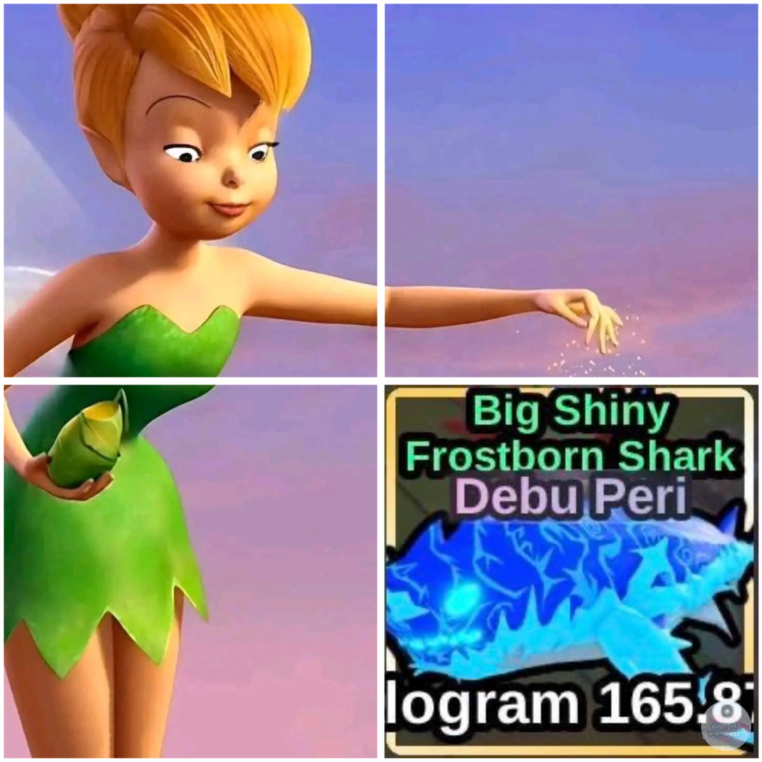 fishitfess's tweet image. fish! taburiku dengan debu peri