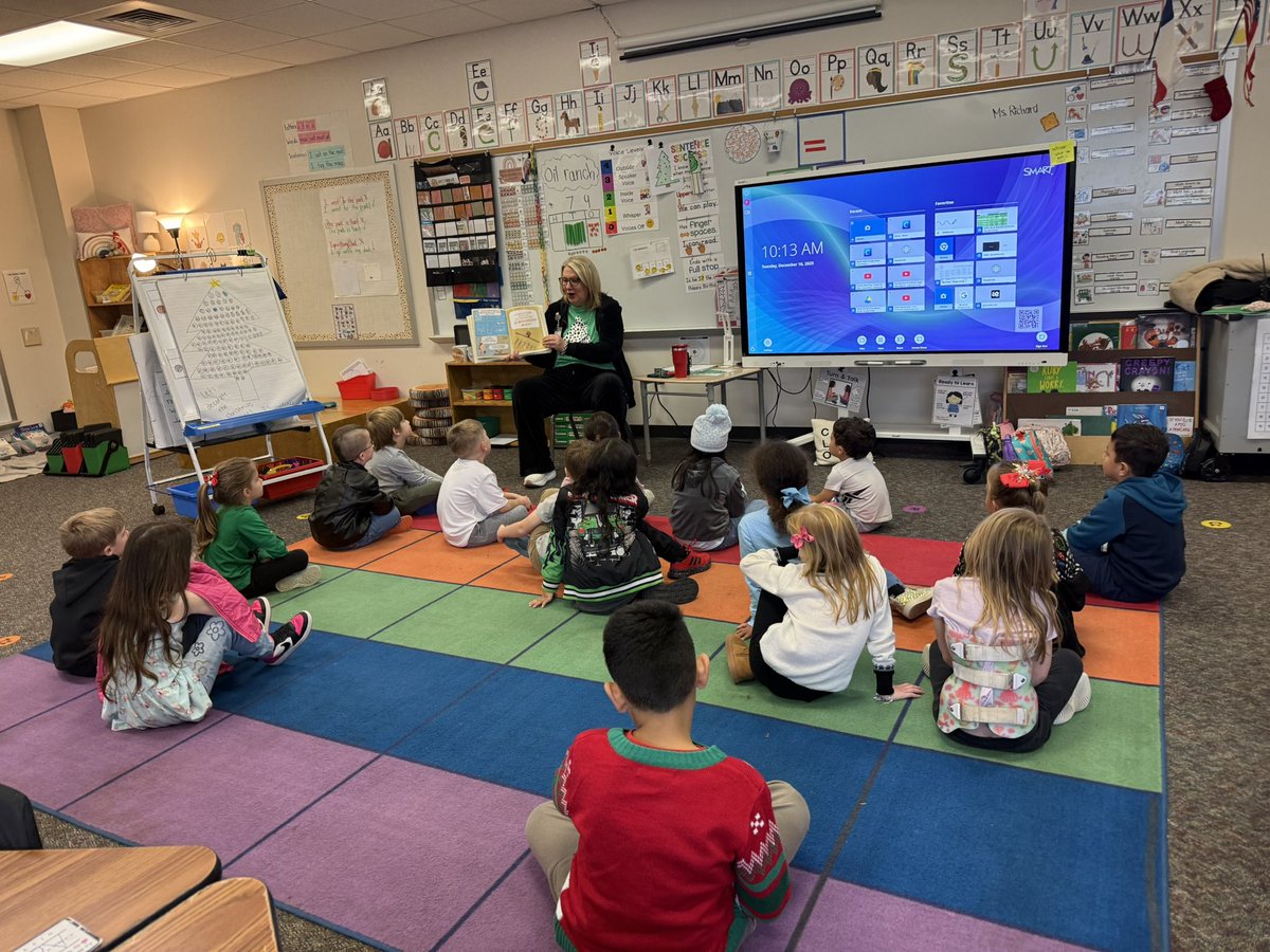 Decker Prairie Elementary tweet media