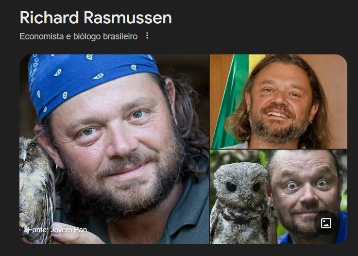 com quantos anos você descobriu que o Dupreeh e o Richard Rasmussen são parentes?