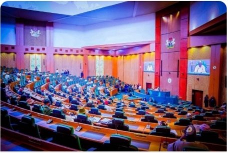 G50For's tweet photo. Breaking News: House Of Reps Passes University Of Medical Laboratory Science Bill. https://t.co/NWqxfksSvk