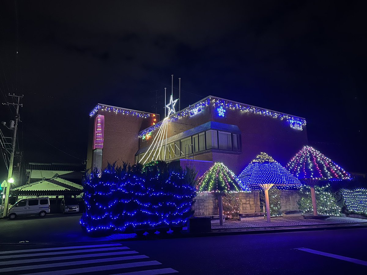 クリスマスイルミネーション