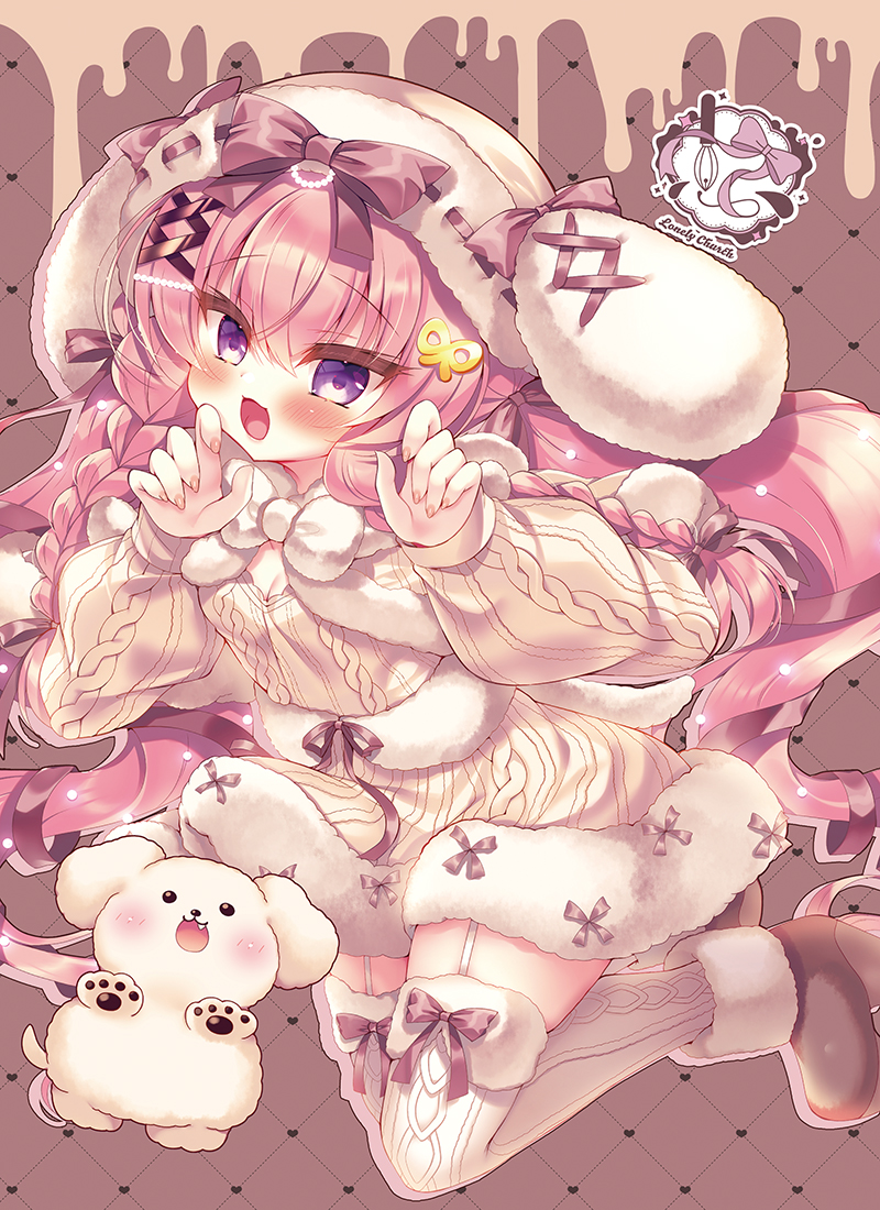 一緒にもふもふしよ🐶💕 