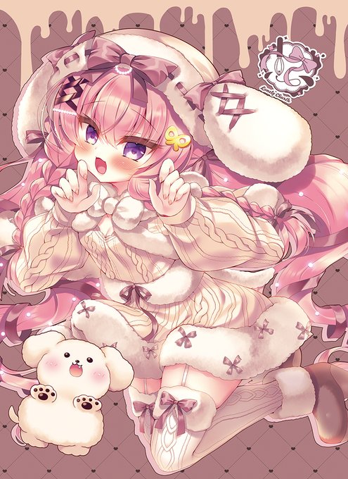 一緒にもふもふしよ🐶💕 