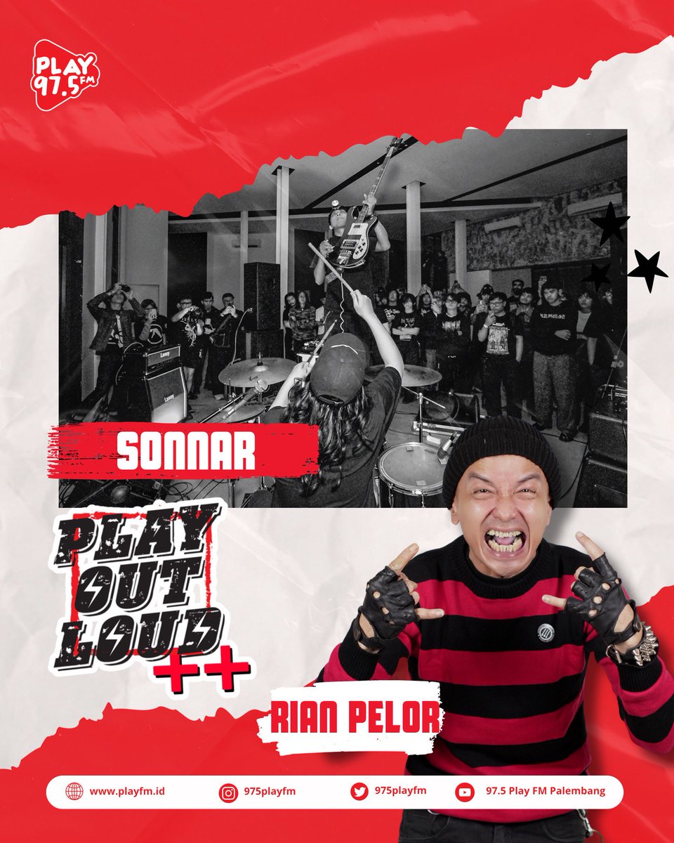 975PLAYFM PALEMBANG tweet media