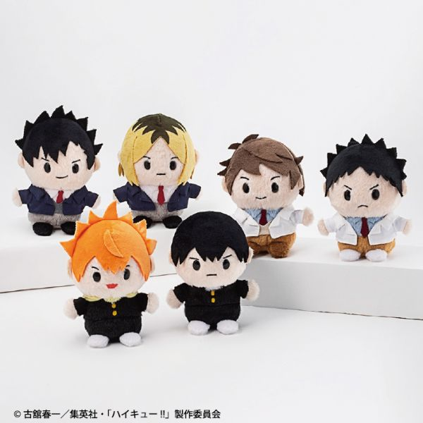 haikyu_a's tweet photo. キャラアニにて本日12時より予約開始！  

【JF2026先行販売】 ハイキュー!! ぱやぱやっこぬいぐるみ

https://t.co/q1Aq33Zk7E https://t.co/fq35coAI0p