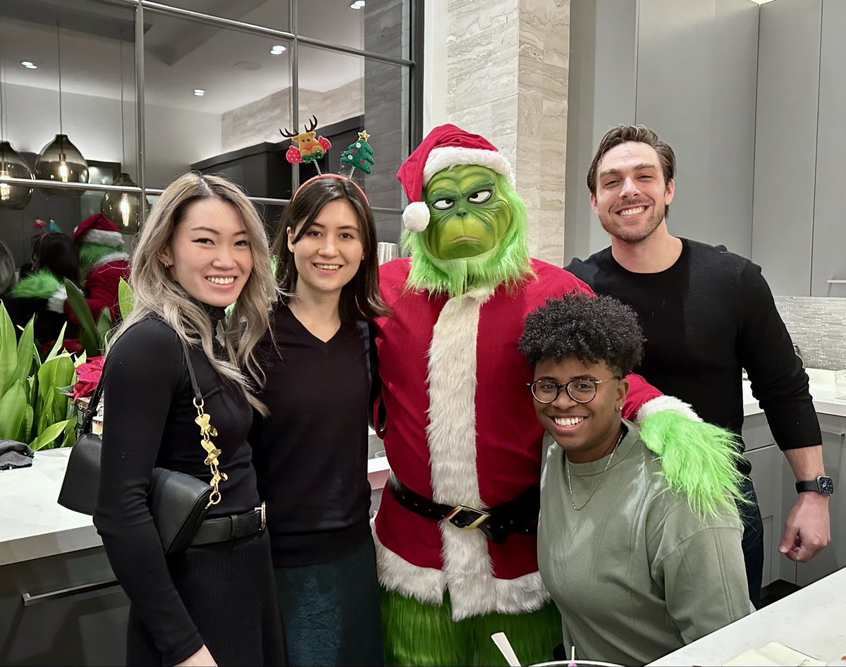 ChildrensATLRad's tweet photo. Oh what fun it was at the holiday journal club watching mentored presentations by the brilliant @EmoryMedicine #neurorad fellows! A new tradition is born! #funlearning @childrensatl #radfellow #pedineurorad https://t.co/B2mEAhOXww