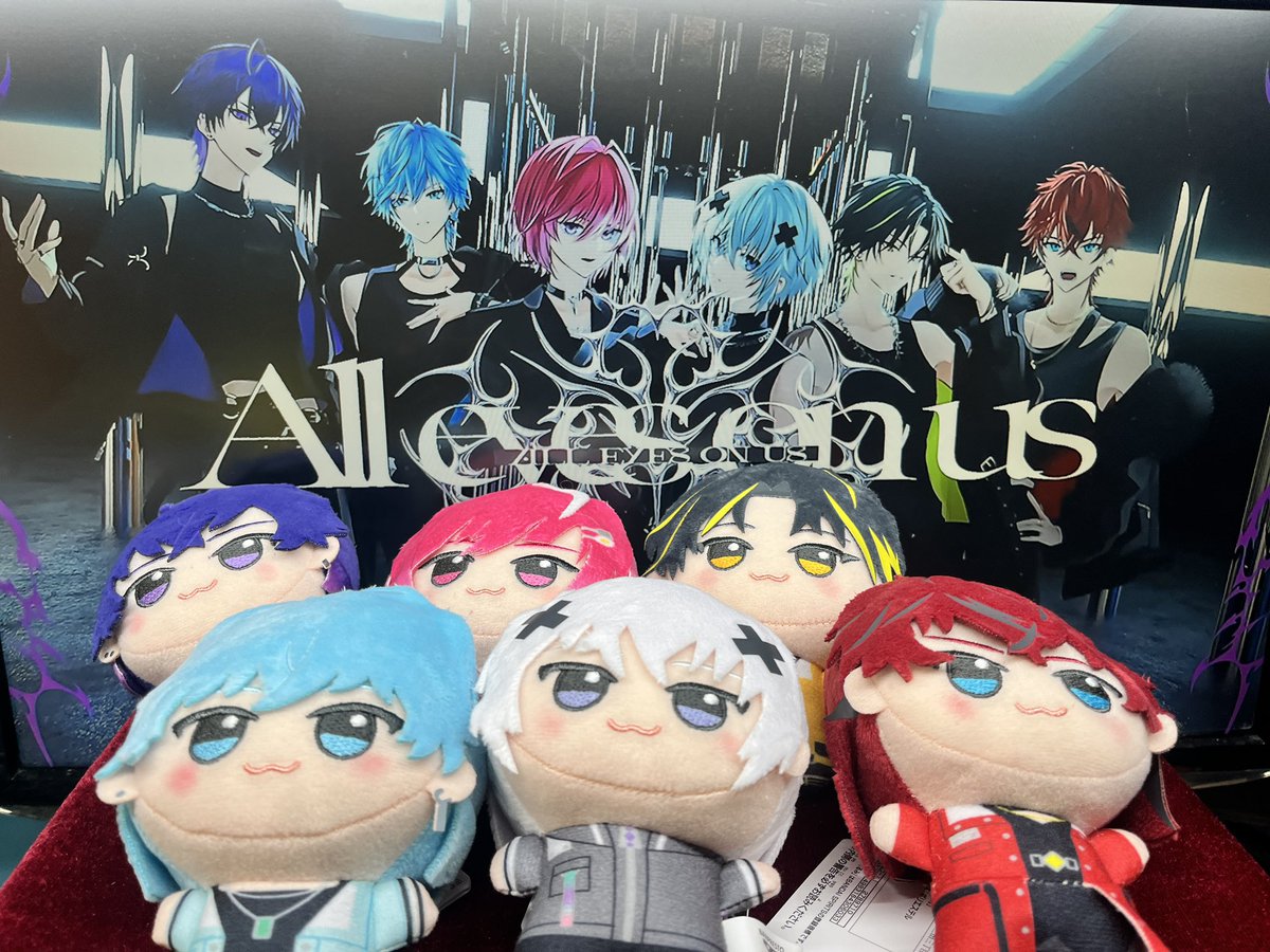 ✳︎ めておら Meteorites ちびぐるみ 全6種類セット コンプリート