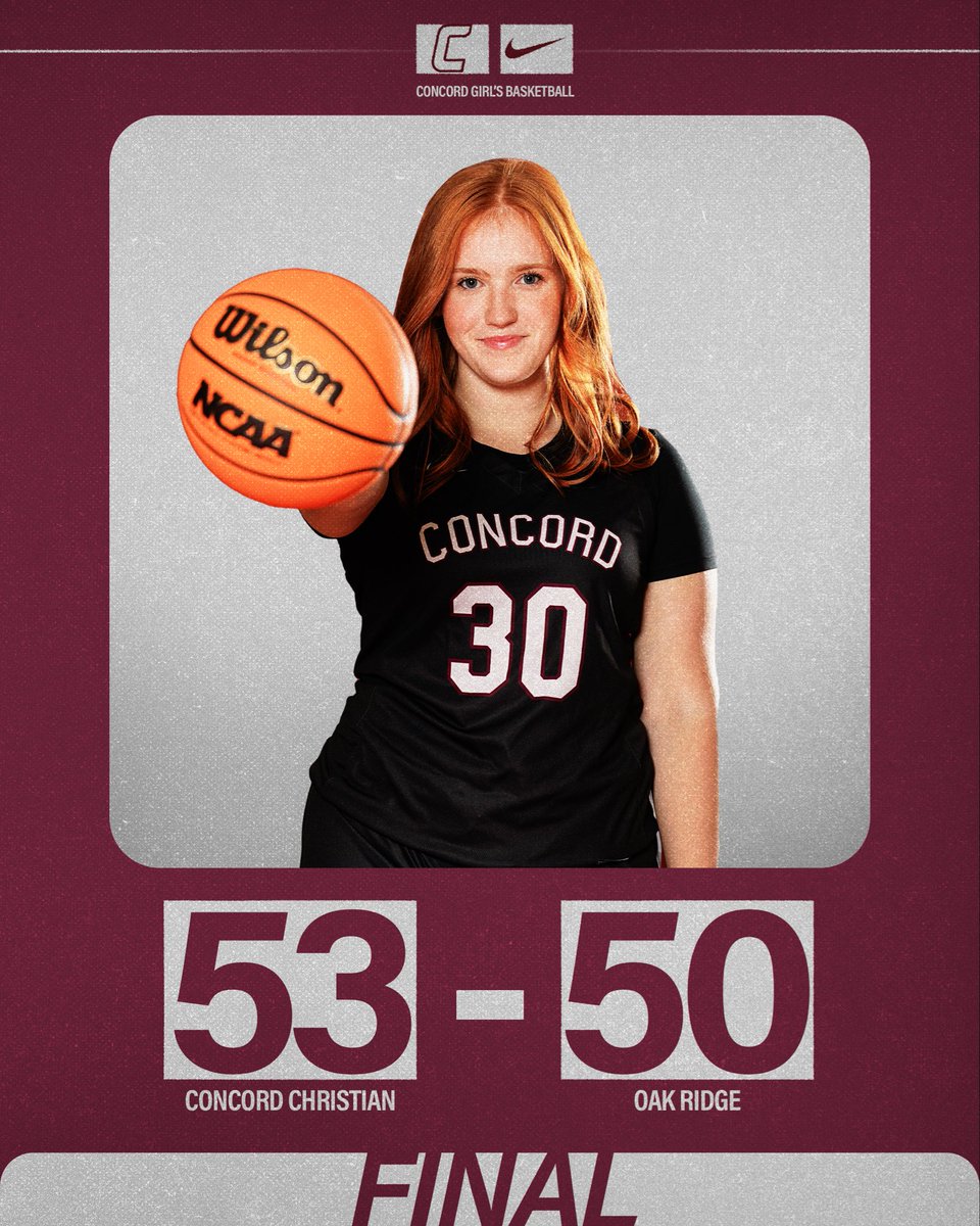 Concord Girl’s Basketball tweet media