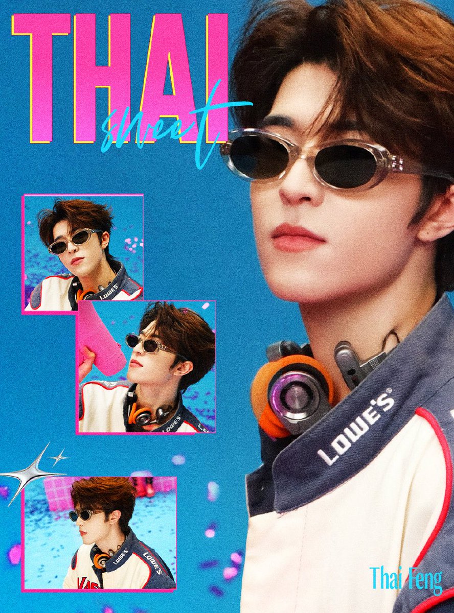 Moo_Mint's tweet image. เดบิวต์แล้ววันนี้ #Thaisweet 
ยูนิตจากซีรีย์ #ทางรักคู่ขนาน #SpeedAndLove 
เพลง 《Para Para Sakura》 
🇨🇳Thaimu
🇨🇳Thaizhao
🇹🇭Thaisui
🇹🇭Thaifeng

โคตรเกร๋อ่ะ ทำถึงเกิน ก็ไม่คิดทีมซีรีย์จะมีเพลงยูนิต ถ่ายโปสเริ่ด55

Patrick AKA Thai Feng🔋 #ThaiSweetxPatrick #แพทริค #PatrickFinkler