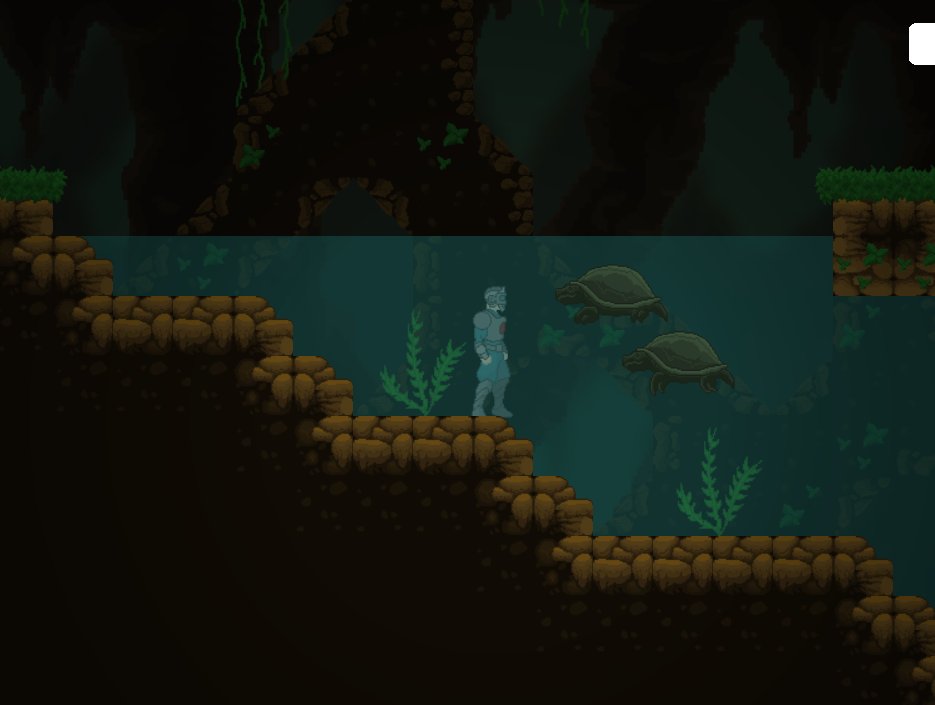 realprincealden's tweet photo. Been working on a bit of a water area. Waterfalls and denizens of shallow forest water. The boss here is coming along too, but I'll save that spoiler.
#metroidvania #singledev #indiedev #indiegame #pixelart https://t.co/QwvzDZ9YBN