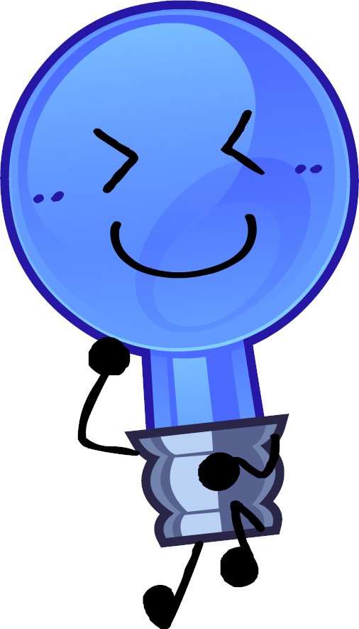 OBJECTDAILYSHOW's tweet photo. DAILY OBJECT SHOW CHARACTER 118: BLUBULB https://t.co/N6EzsW6S2p