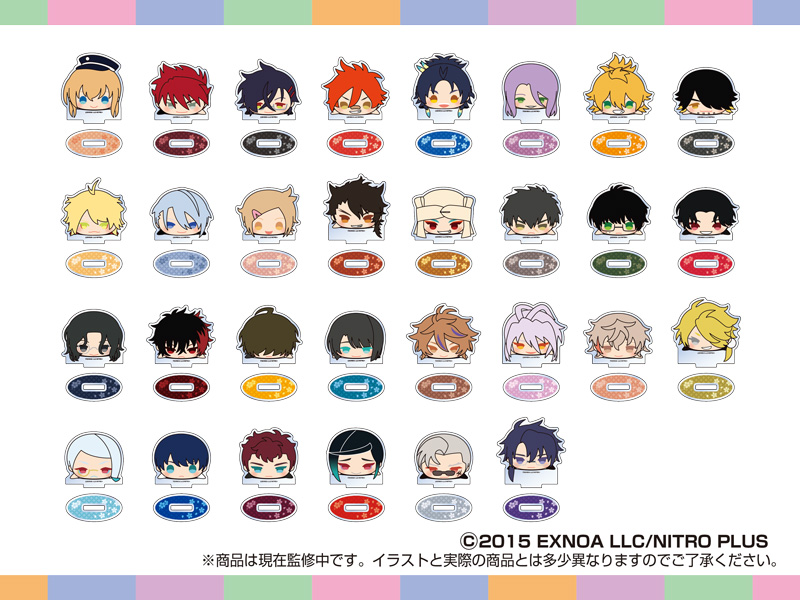 アクスタ もちマス 新商品情報】 早くも続弾が登場！ もちもちマスコットTOYS アクリル