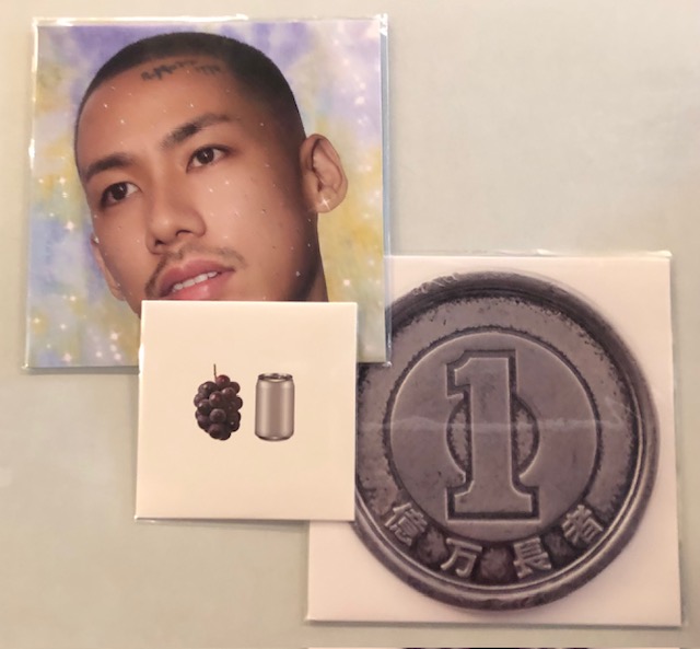 千葉雄喜 KOHH お札型ポスター　レア KOHH 千葉雄喜 お札型ポスター　レア