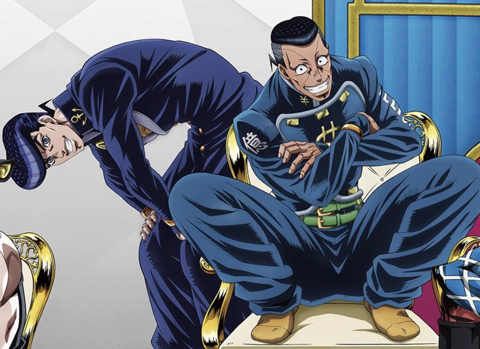 JoJo's Bizarre Encyclopedia on X: 