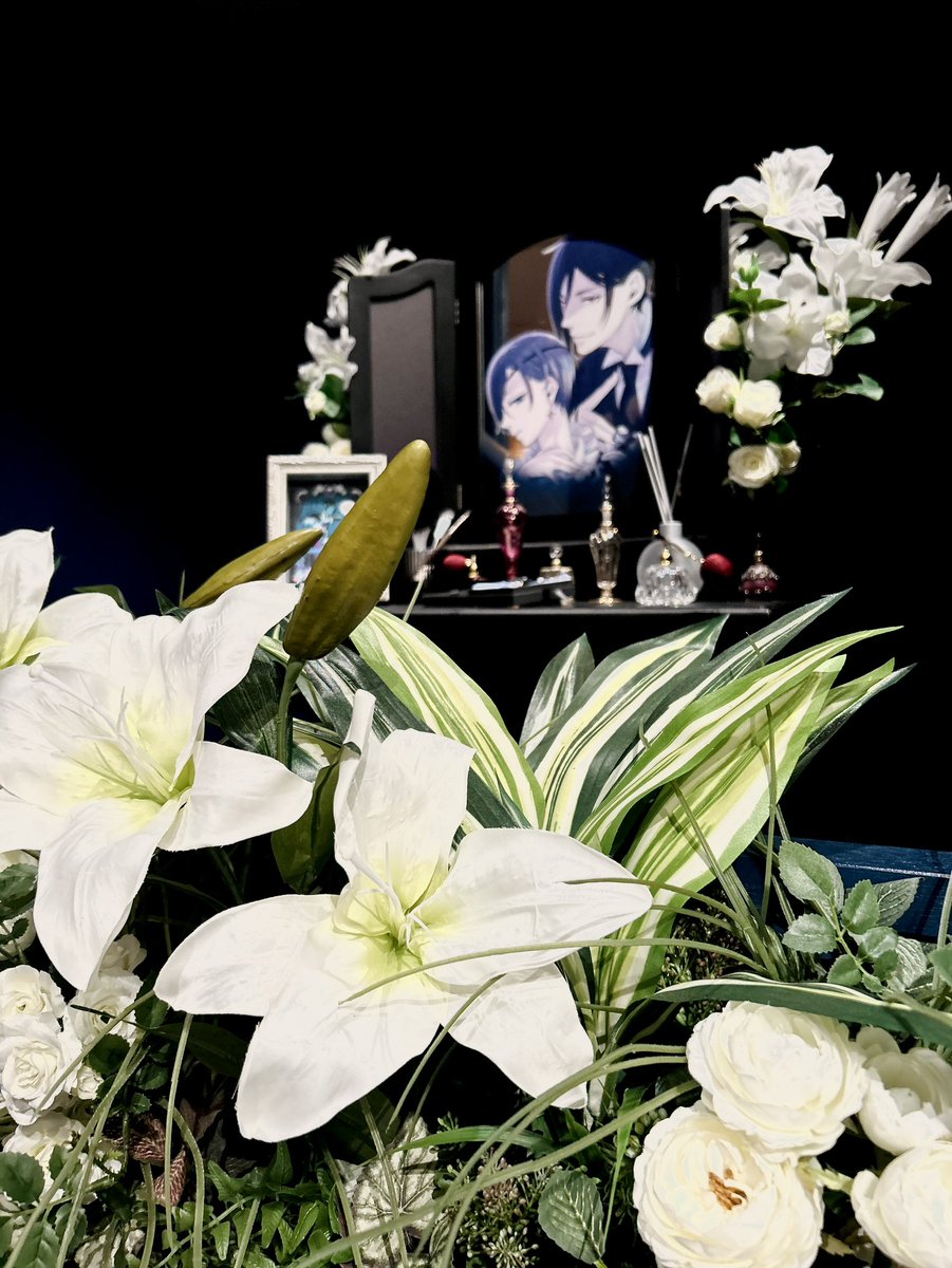 黒執事 Black Label Memorial Arcade] ◤展示-EXHIBIT-◢ 「Perfumery