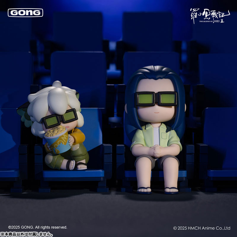 羅小黒戦記2 キャラクター 日常デフォルメフィギュア 6個入りBOX[共鳴