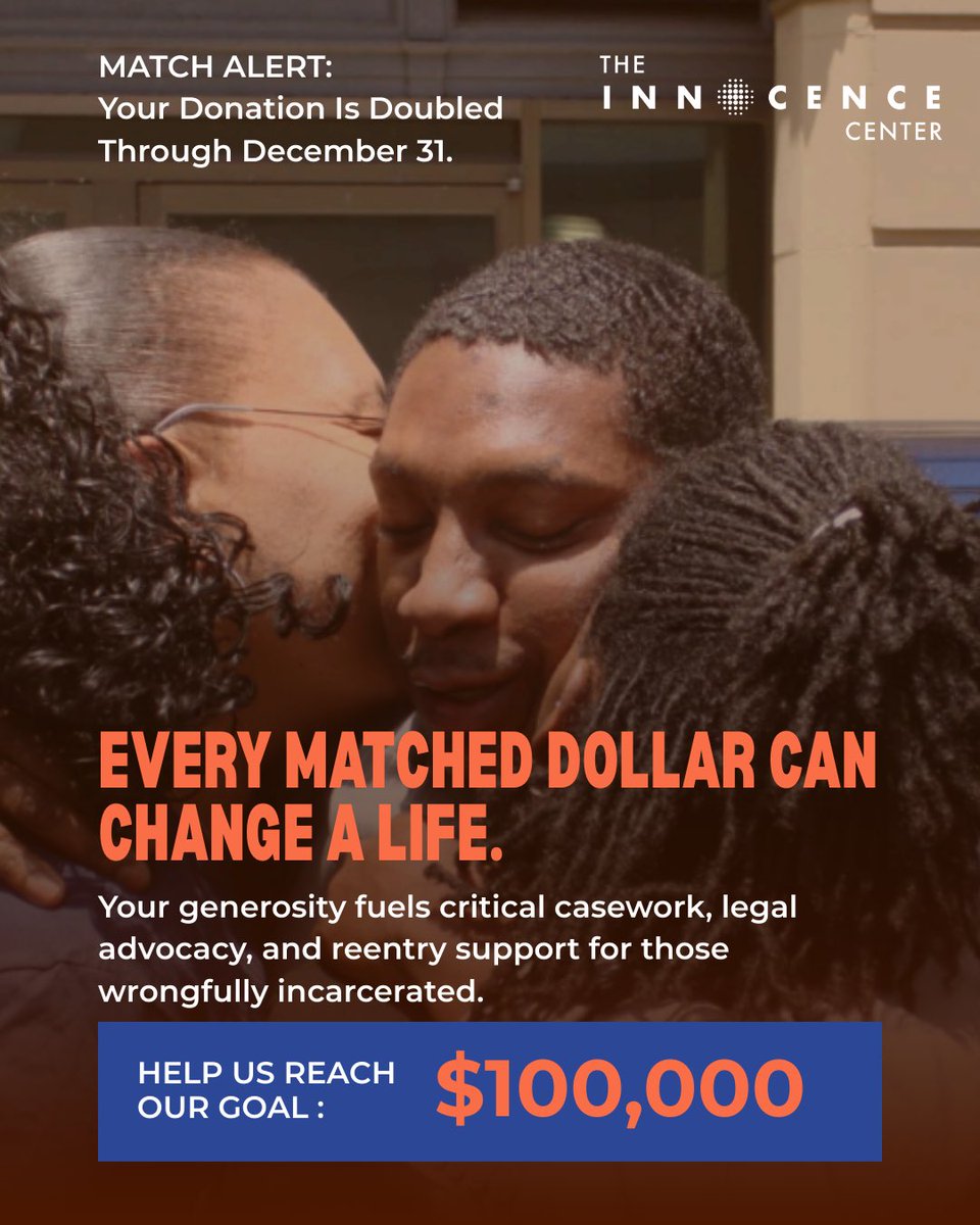 The Innocence Center tweet media