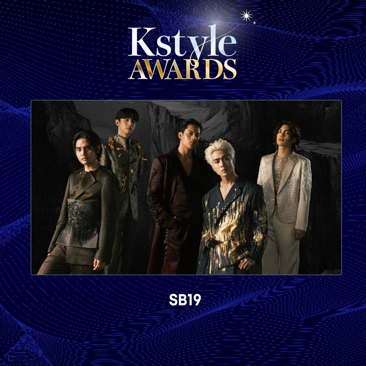 SB19 is taking the world by storm! 🌍

After a successful concert in Japan this fall, they’re currently No.2 in the Global Rising Star category at Kstyle AWARDS 2025.

The top spot is still up for grabs — show your support with a vote!

🏆 The winner takes home an exclusive