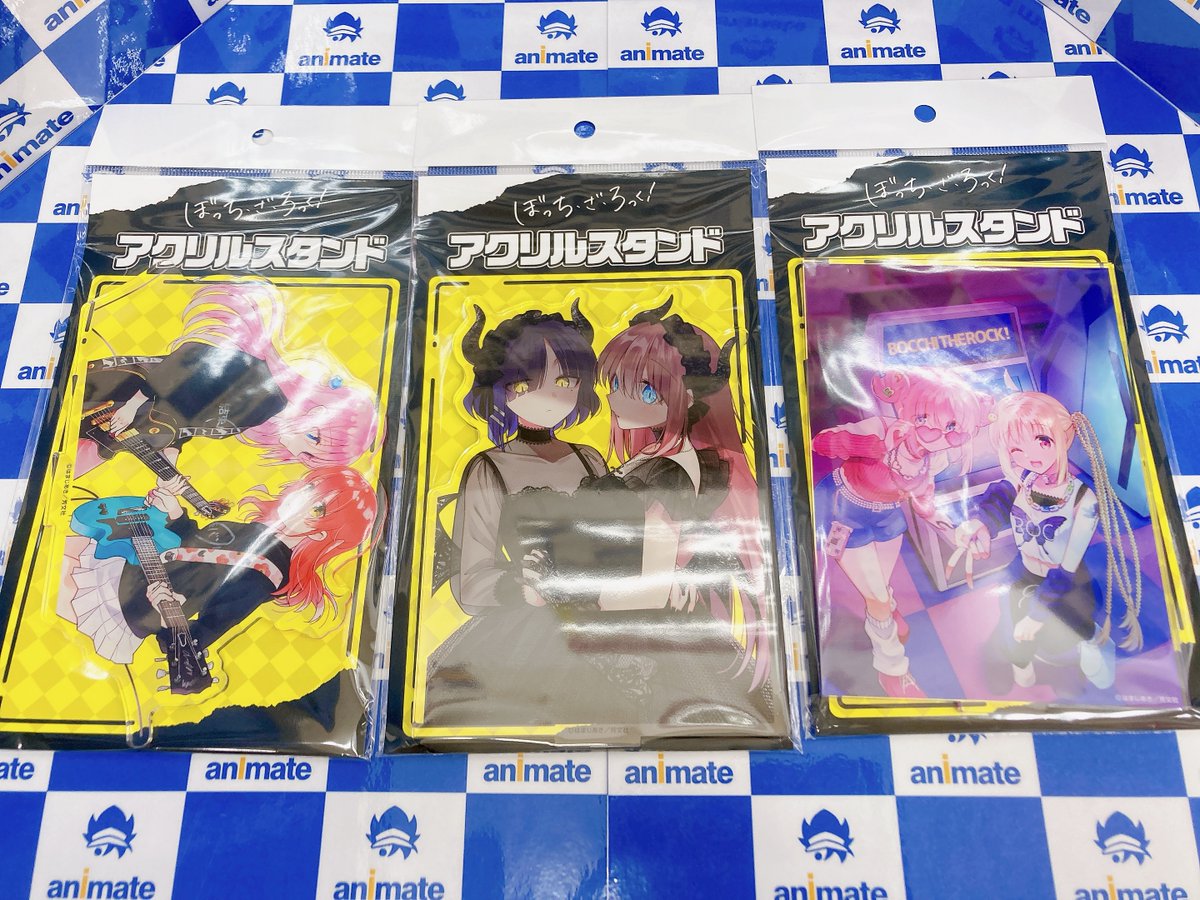 [バラ売り⭕️]　ぼっちざろっくアクリルスタンド、その他グッズ ぼっち・ざ・ろっく！ アクリルスタンド｜商品情報｜ブシロード