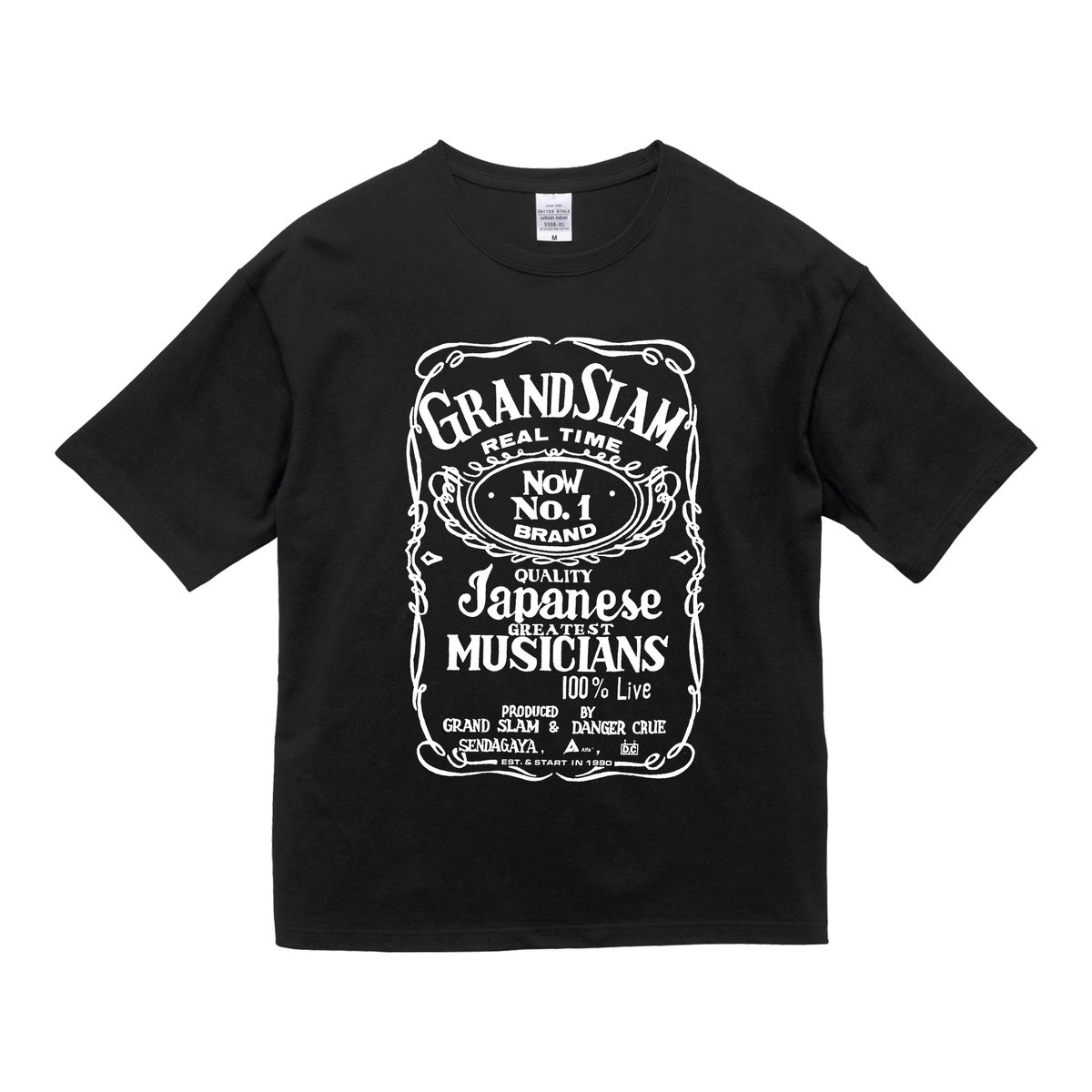 ⚠️本日受注締切です⚠️ GRAND SLAM x 目黒鹿鳴館コラボBIG TEE