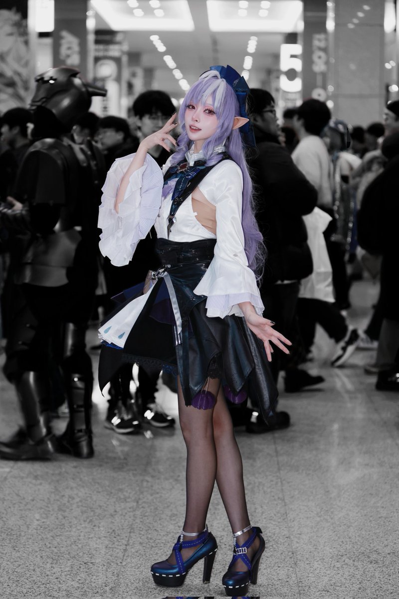 #VivianBanshee #zzzero #HoYocreators #agf2025